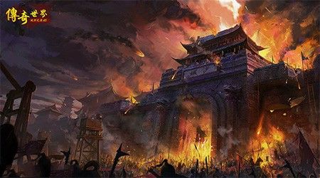 传奇充值100送1550之热血传奇42级去哪里